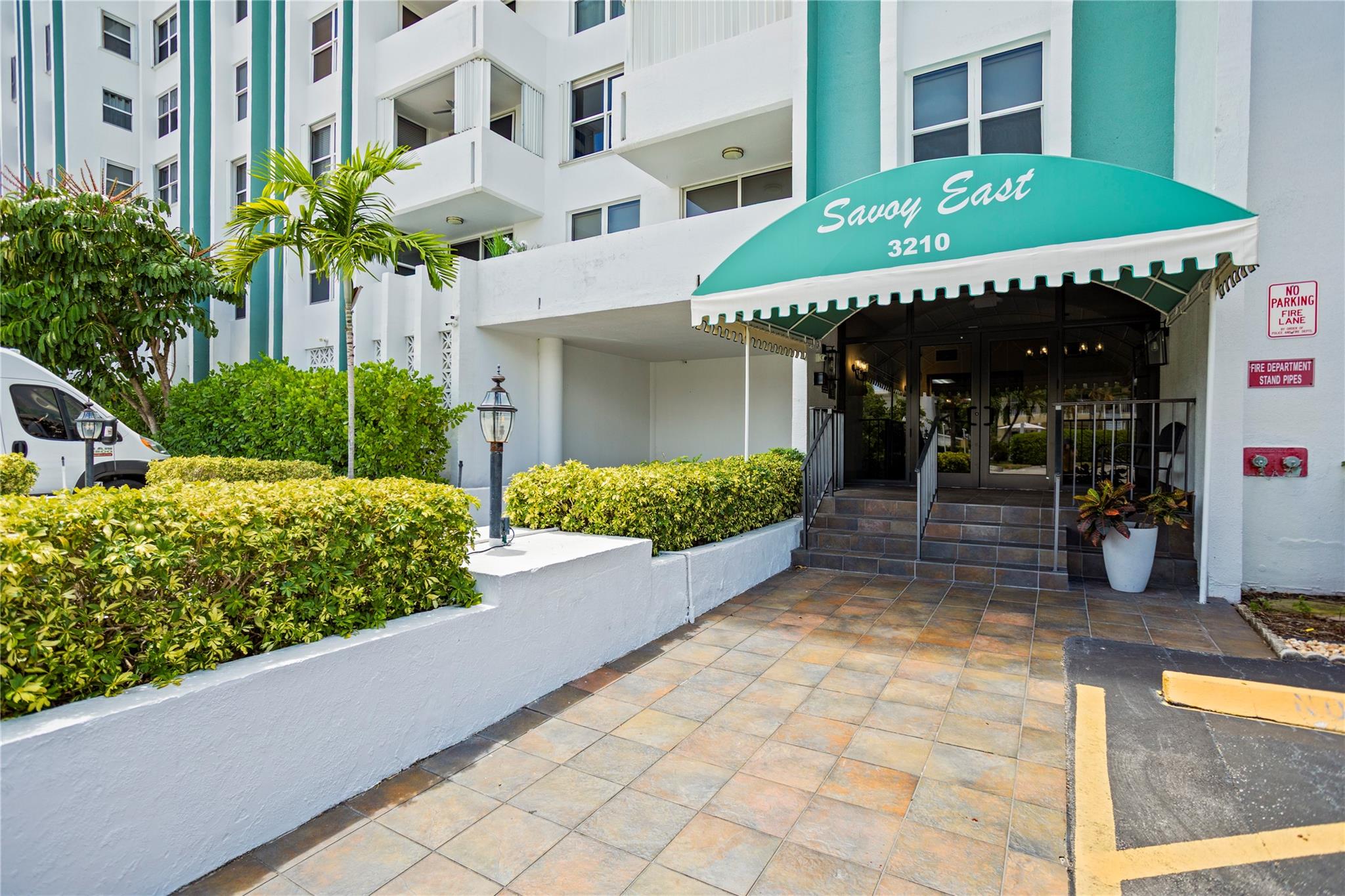 WELCOME TO THE SAVOY EAST! THE JEWEL ON THE WATER IN POMPANO BEACH! THIS PENTHOUSE CORNER UNIT IS IDEALLY NESTLED BETWEEN THE INTRACOASTAL WATERWAYS AND JUST 400 YARDS FROM THE BEACH IN BOUTIQUE BUILDING WITH ONLY 48 UNITS. LIGHT AND BRIGHT UNIT WITH OPEN BALCONY AND VIEWS OF THE INTRACOASTAL AND OCEAN. W/D INSIDE THE UNIT. RELAX & ENJOY THIS TROPICAL OASIS WITH ALL THE AMENITIES: GYM, POOL COMMUNITY ROOM WITH KITCHEN, POOL TABLE, BBQ AREA, & RESTROOMS. BOAT DOCKAGE IS AVAILABLE, MAXIMUM SIZE: 37' X 12.5' WIDE, WITH DIRECT OCEAN ACCESS, NO FIXED BRIDGES. PERFECT LOCATION NEAR LAUDERDALE BY THE SEA & POMPANO PIER WITH SHOPS AND RESTAURANTS!
50 YEAR CERTIFICATION COMPLETED. NO LEASING FIRST 2 YRS OF OWNERSHIP. LOW FEES.
PROPERTY IS OFFERED FULLY FURNISHED, TURN KEY!