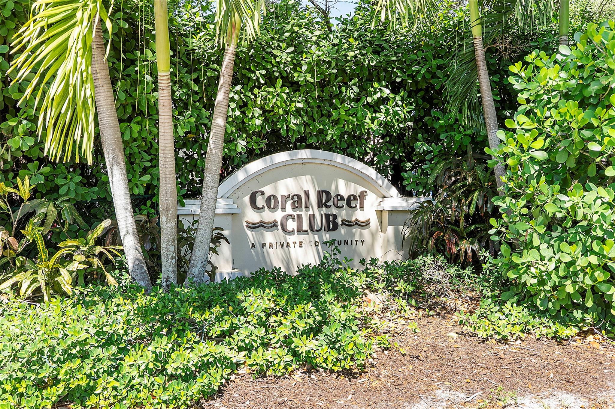CORAL REEF CLUB - Residential Lease