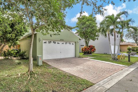 A home in Coconut Creek