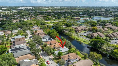 A home in Coconut Creek