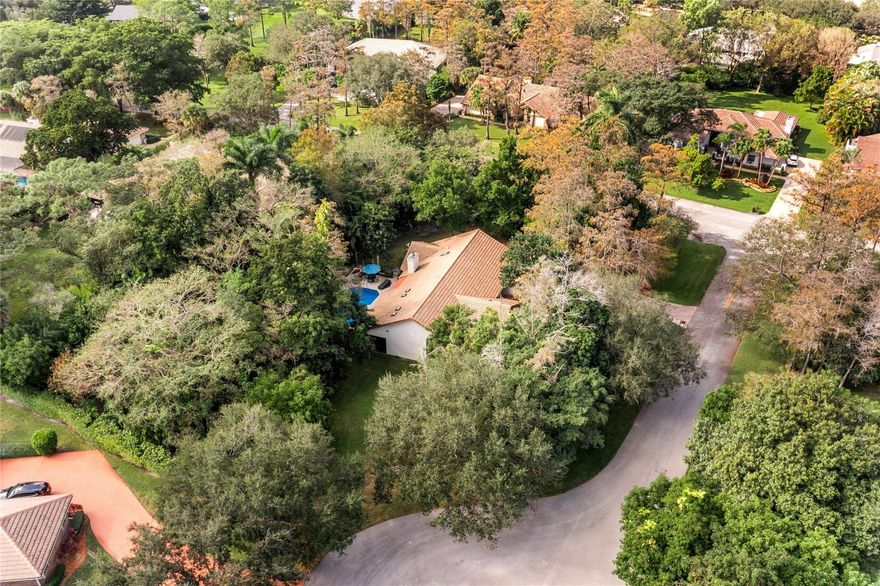 Stunning 4 Bed, 2.5 Bath Pool Home Situated On A Prime Corner & Cul-De-Sac Lot w/Just Under An Acre Of Land. Home Features Newer 2022 Roof & 3 Car Garage w/Expansive Driveway. Open Kitchen Featuring Granite Counters, Breakfast Bar, Ample Cabinetry, & Stainless Steel Appliances. Updated Primary Suite Features Walk-In Closets, New Flooring, Outside Access, Dual Sinks & Updated Shower. Step Into An Outside Oasis w/Screened-In & Covered Lanai, Extended Pavers, Resurfaced Pool & Plenty Of Space Perfect For Entertainment. Home Secured w/Accordion Shutters & Features Whole Home Generator. Low HOA Dues Include Resort Style Amenities, 24-Hour Guard Gate, Clubhouse, Heated Pool & Spa, Fitness Center, Tennis & Basketball Courts. Close To Houses Of Worship, Restaurants, A Rated Schools & Much More!