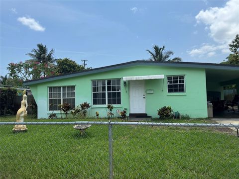 A home in Fort Lauderdale