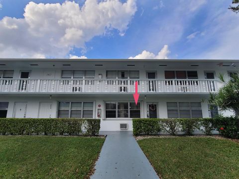 A home in West Palm Beach