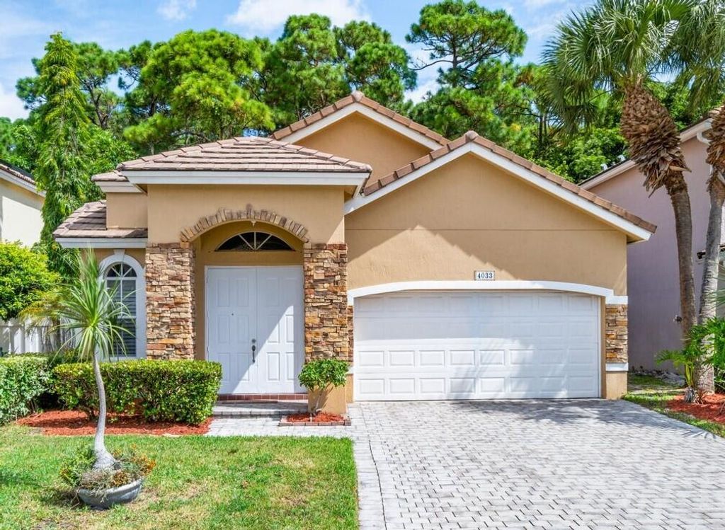 Photo of 4033 Arthurium Avenue, Lake Worth, FL 33462 (MLS # R10915881)