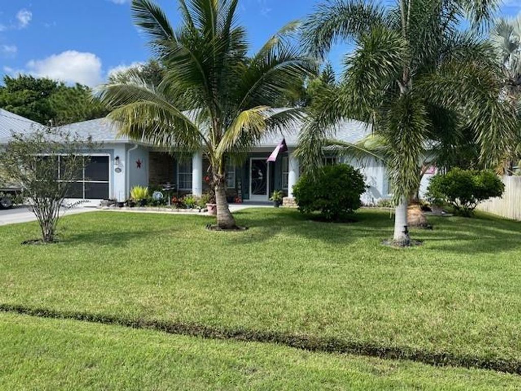 Photo of 5476 NW Carla Court, Port Saint Lucie, FL 34986 (MLS # F10526703)
