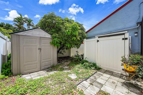 A home in Lauderhill