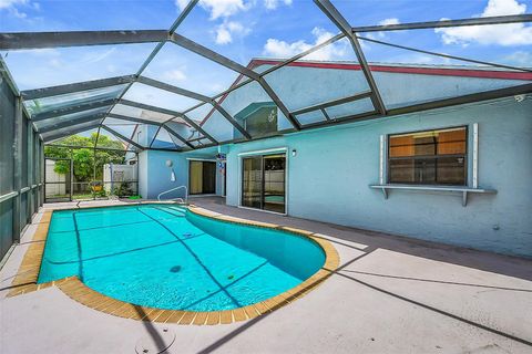 A home in Lauderhill