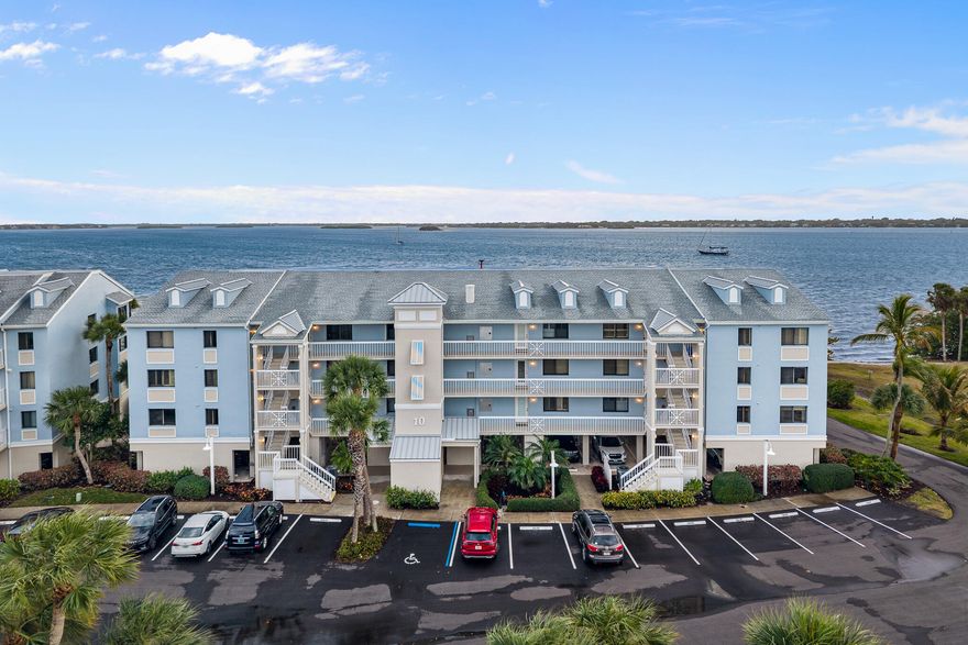 Located in the highly desirable Indian River Plantation community in Martin County. This beautifully maintained residence offers serene river views and the relaxed coastal lifestyle you've been looking for.
Enjoy your morning coffee or evening sunsets from the enclosed balcony overlooking the river, providing additional living space and year-round enjoyment. Inside, the unit features a spacious layout with a dedicated laundry room and walk in closet for added convenience.
Inlet Village is a pet-friendly community with flexible rental opportunities, making this property ideal as a primary residence, seasonal getaway, or investment. Optional golf and tennis memberships are available through the on-site club, offering access to premier amenities in a resort-style setting.