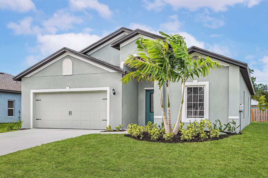 Photo of 1517 SW Kamchatka Ave, Port St Lucie, FL 34953 (MLS # F10496385)