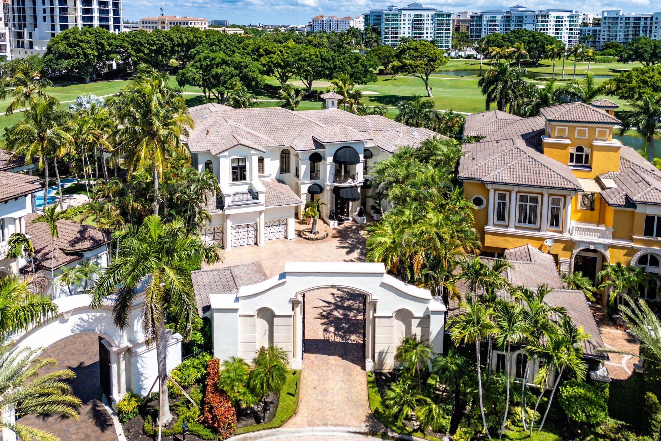 MIZNER LAKE ESTATES - Residential