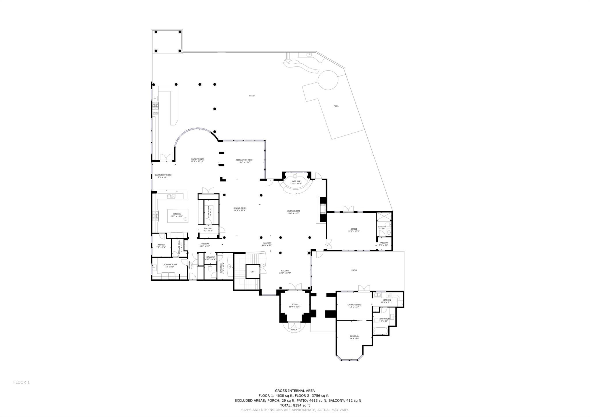 MIZNER LAKE ESTATES - Residential