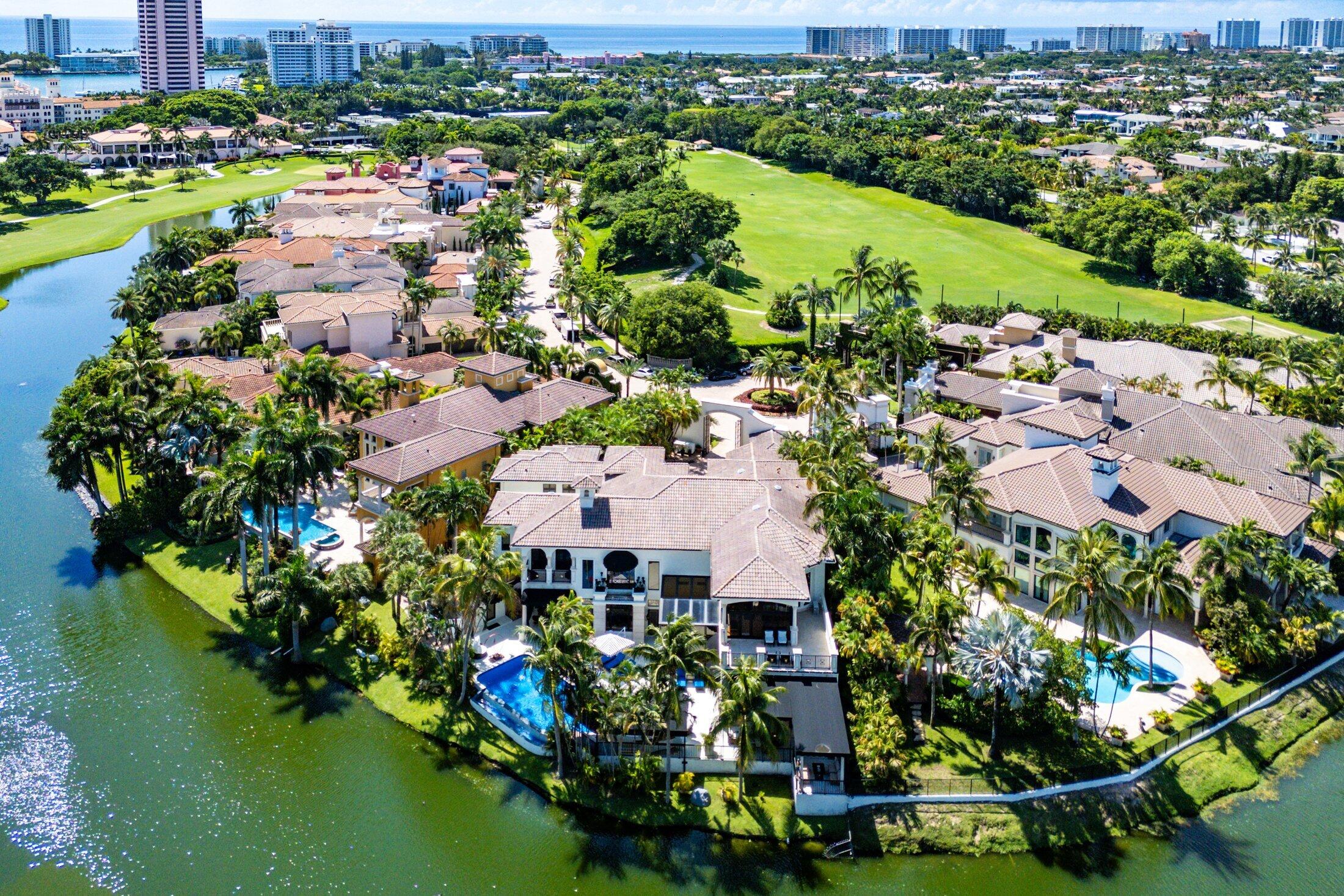 MIZNER LAKE ESTATES - Residential
