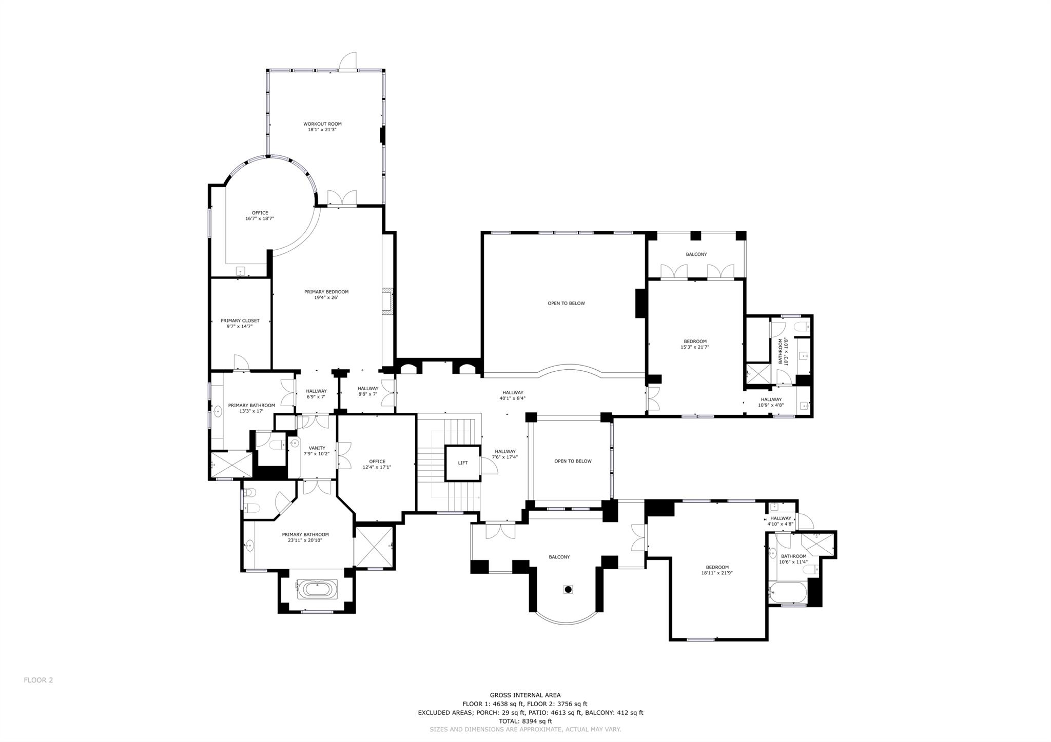 MIZNER LAKE ESTATES - Residential