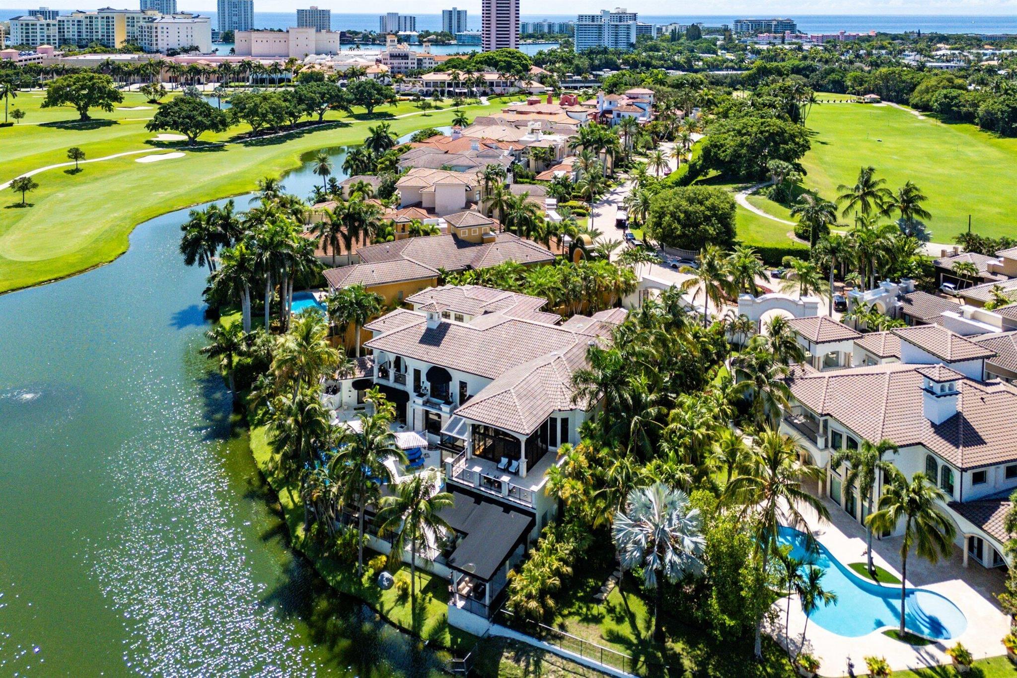 MIZNER LAKE ESTATES - Residential