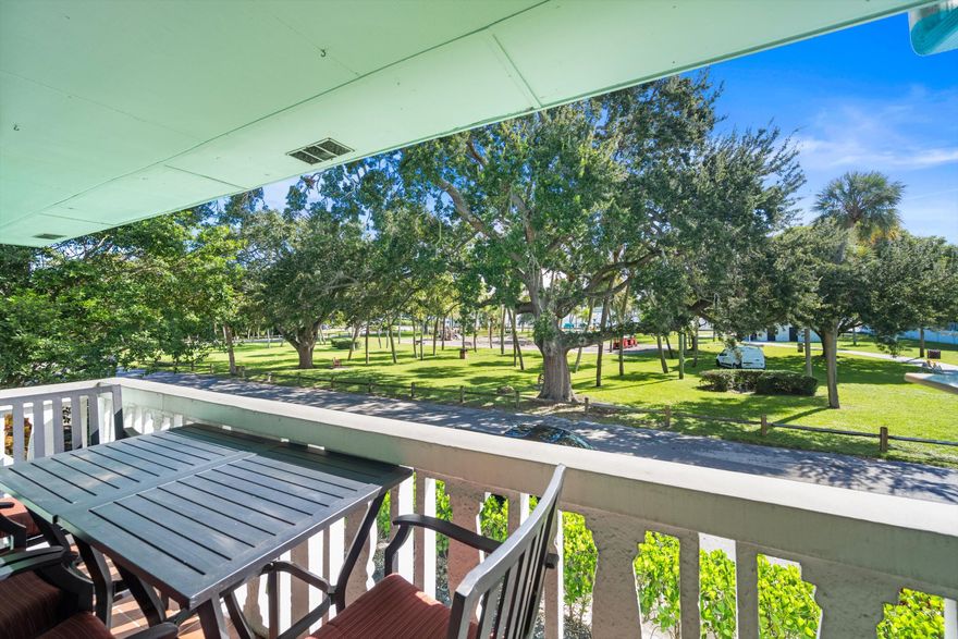 DON'T MISS GORGEOUS WATERVIEWS! Get ready to enjoy your morning cup of coffee while watching the glistening Intracoastal waterway from your private balcony. This home has 2 LARGE bedrooms and 2 bathrooms with waterviews from both bedrooms and living room. This is an ALL-AGES, 2-story building and makes for a great vacation spot or perfect for year-round living. Complete with impact windows and sliding doors. Primary bedroom has a HUGE walk-in closet. NOW SMALL PET FRIENDLY.  Ideally located just a few blocks from Lake Worth Beach's downtown shops, restaurants, boat ramp, golf course, beaches and parks. Includes a covered parking space.