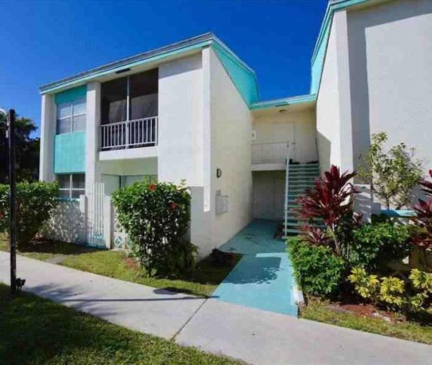 This 1,150 sqft., 2-bed, 2-bath corner unit is priced well below market value for a quick sale! Located in the desirable Newport at Lauderhill community, this ground-floor condo offers canal and garden views from the enclosed patio. Inside, enjoy tile flooring throughout, a galley-style kitchen with a washer/dryer, and a large primary bedroom with a walk-in closet and en-suite bath. The unit is tenant-occupied and leased until Feb 28, 2025 for $1,950 per month, making it a great investment opportunity. Pet-friendly, with easy access to highways, shopping, and dining. Estimated taxes per BCPA for new owner are $3,450 or $287.50 per month. Monthly HOA fee is $541.00 per month. No current or pending assessments.