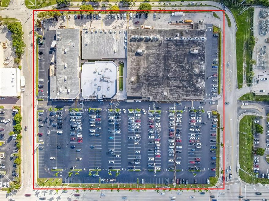 Location!!! Location!!! Location!!! Amazing opportunity for the right investor, possessing patience, foresight, and a strong desire to be a part of a dynamic property with tremendous potential. 8.4 acres located in the highly sought Hallandale Beach .7 of a mile West of the Atlantic located 1/2 mile East of the Gulfstream Race Track and Casino. Traffic counts in excess of 55000 per day and surrounded by well established retail centers provide significant upside. LAND ONLY!!!