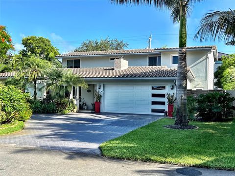 A home in Fort Lauderdale