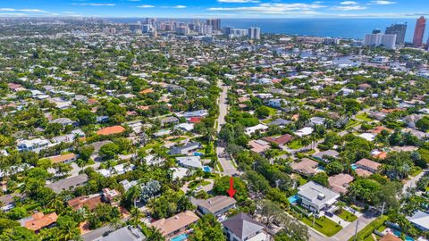 A home in Fort Lauderdale