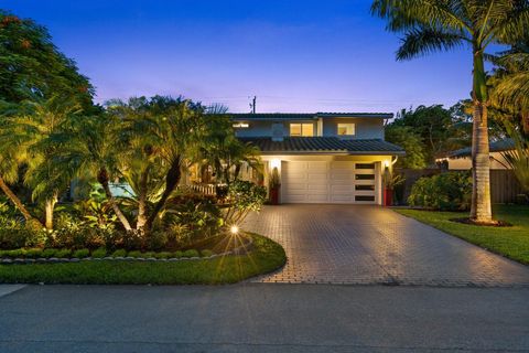 A home in Fort Lauderdale