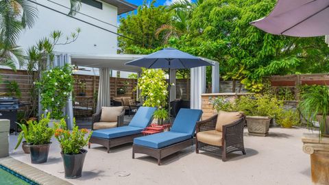 A home in Fort Lauderdale