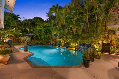 A home in Fort Lauderdale