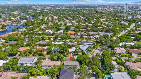 A home in Fort Lauderdale