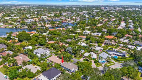 A home in Fort Lauderdale