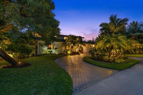 A home in Fort Lauderdale