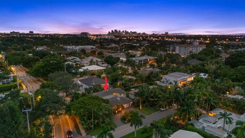 A home in Fort Lauderdale