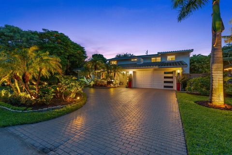 A home in Fort Lauderdale