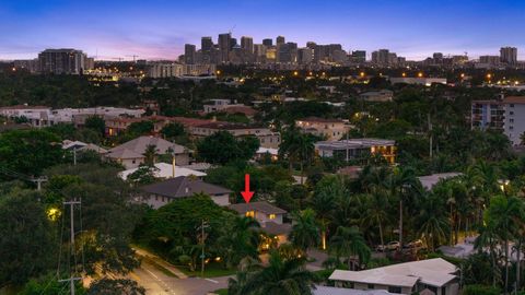 A home in Fort Lauderdale