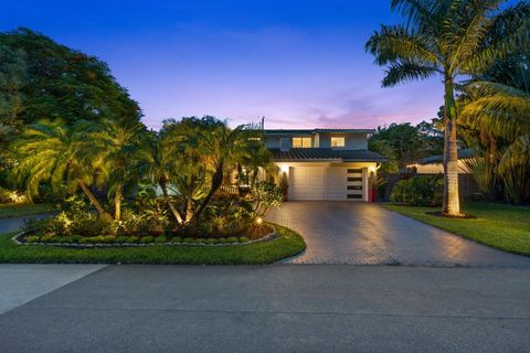 A home in Fort Lauderdale