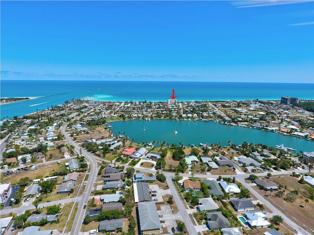 Photo of 355 S Ocean Drive #F-404, Fort Pierce, FL 34949 (MLS # R10883177)