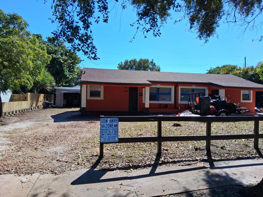 Photo of 520 52nd Street, West Palm Beach, FL 33407 (MLS # R11163290)