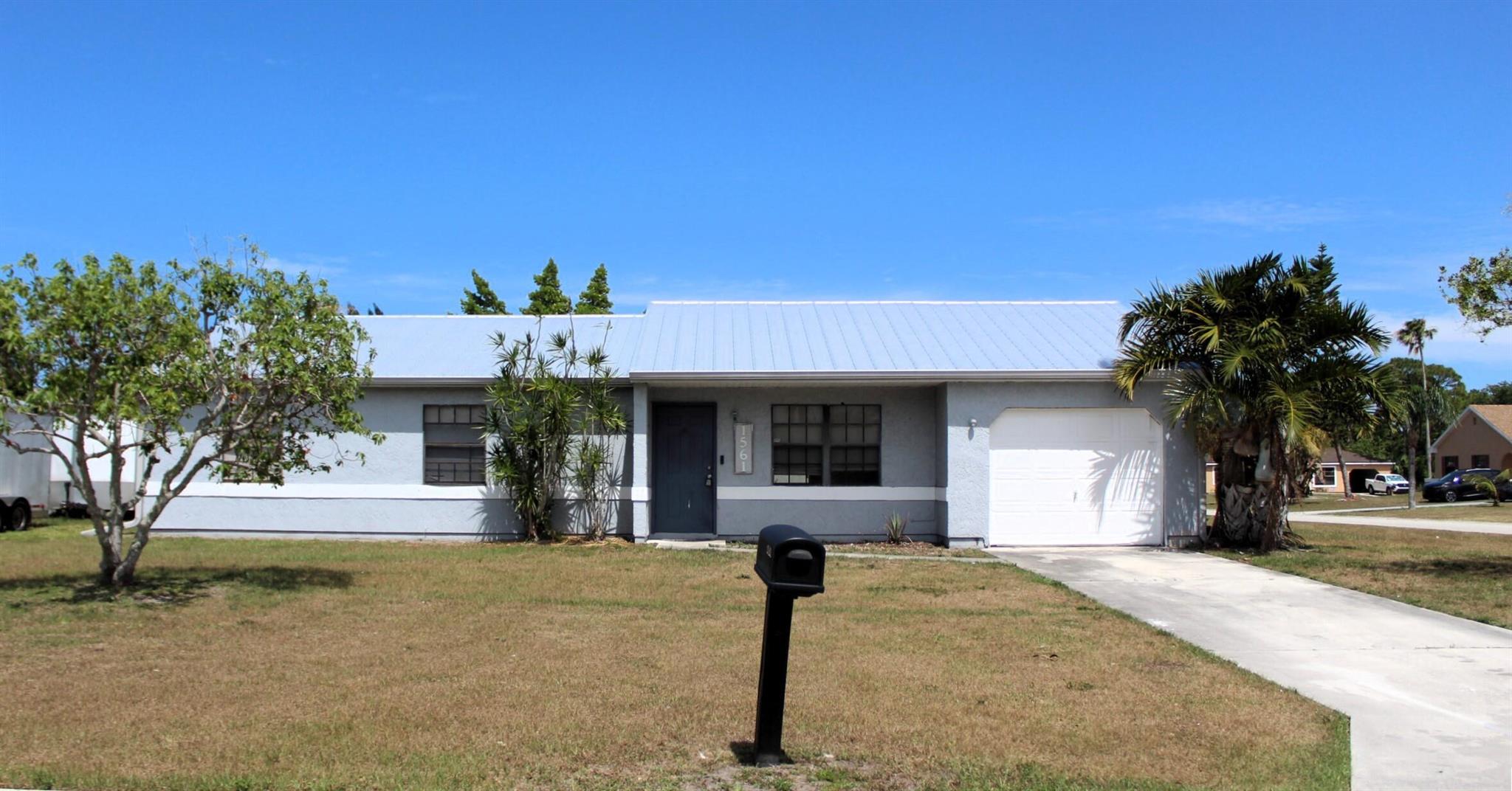 3-Bedroom 2-bath home located in a sought-after area East of US1. This single-family home sits on a spacious corner lot just minutes from beaches, shopping, recreation, and medical facilities. Featuring a new roof and a solid floor plan, this property offers great potential.