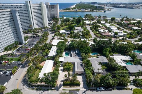 A home in Fort Lauderdale