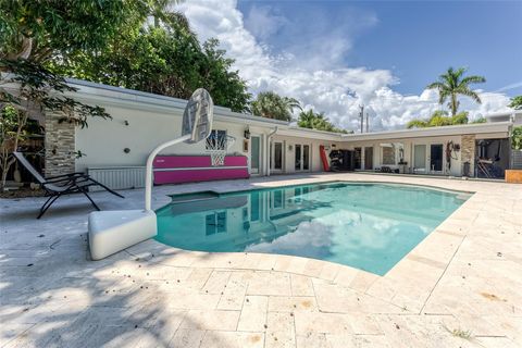 A home in Fort Lauderdale