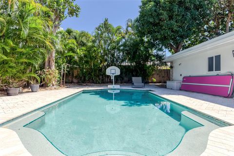 A home in Fort Lauderdale