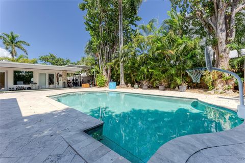 A home in Fort Lauderdale