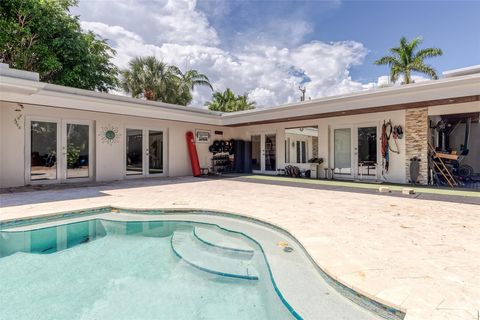 A home in Fort Lauderdale