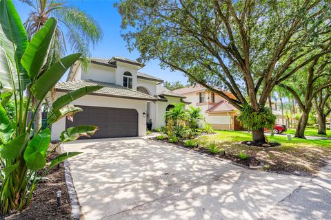 A home in Cooper City