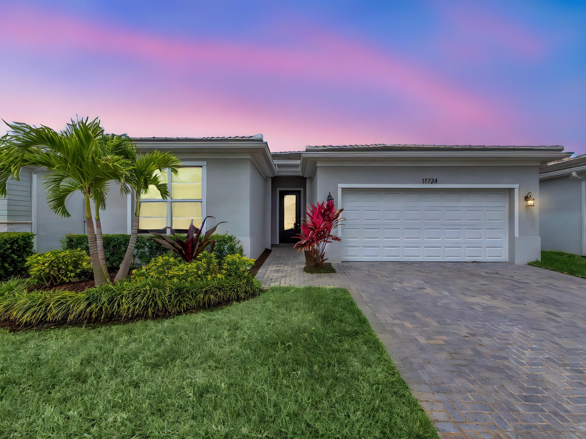 Rent while you explore the Treasure Coast or wait for your new home to be built! Do so while enjoying this impeccable, 3 bedroom, 2 1/2 baths, 2 car garage furnished, turn-key home. This Haven floor plan combines thoughtful design and modern upgrades, making it the perfect choice for comfortable and stylish living. Linens and silverware are not included. Set in the vibrant 55+ community of TELARO at Tradition, residents enjoy access to upscale amenities and constant events planned by the full-time lifestyle coordinating team, scenic walking trails, and proximity to shopping, dining, and healthcare facilities.