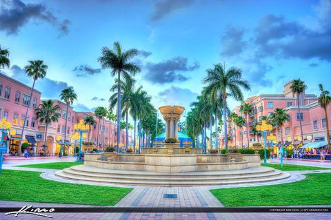 A home in Boca Raton