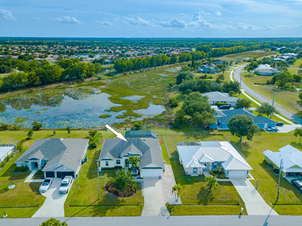 Photo of 6530 NW Pomona Court, Port Saint Lucie, FL 34983 (MLS # R11088520)