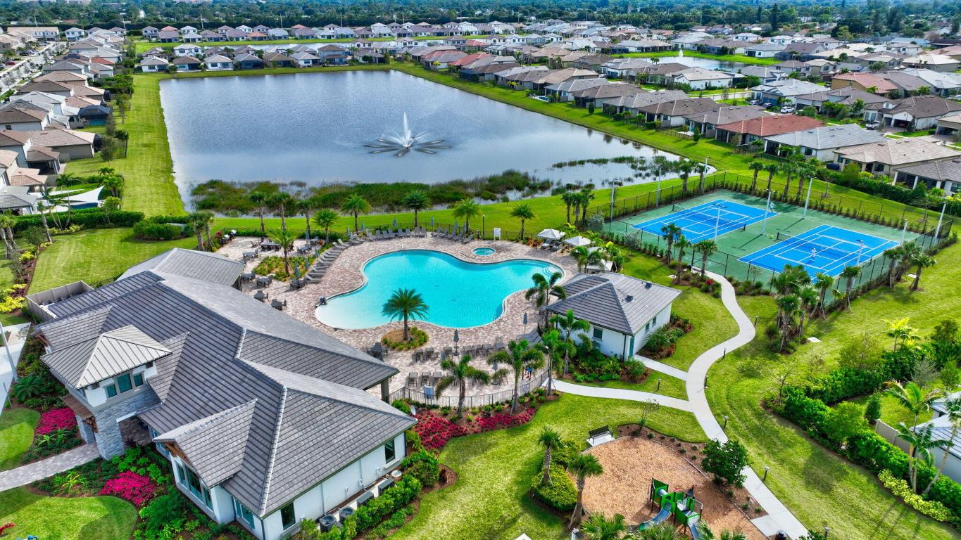 FIELDS AT GULFSTREAM POLO PUD PLAT THREE - Residential