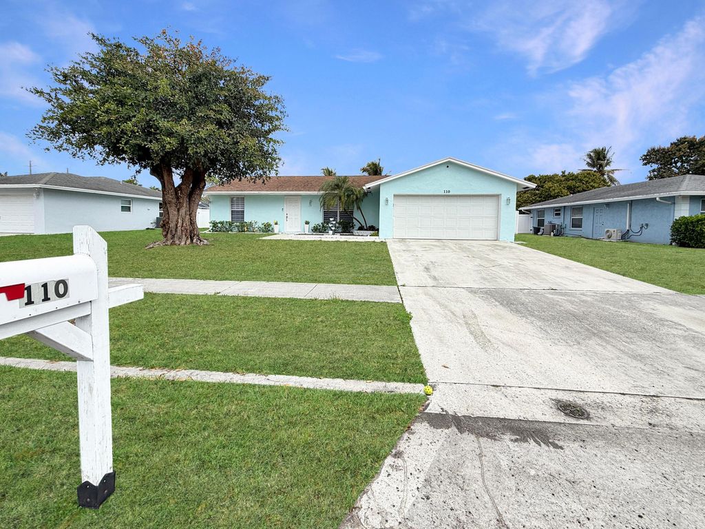 Photo of 110 Bobwhite Road, Royal Palm Beach, FL 33411 (MLS # R11168980)