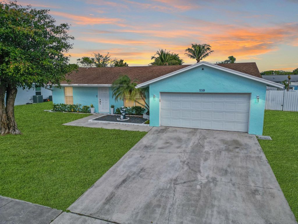 Photo of 110 Bobwhite Road, Royal Palm Beach, FL 33411 (MLS # R11168980)