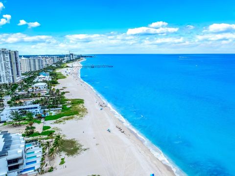 A home in Pompano Beach