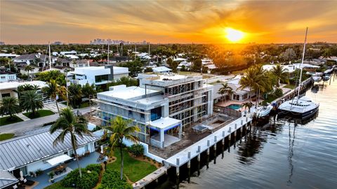 A home in Fort Lauderdale